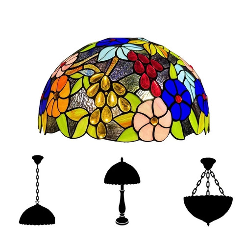 Tiffany multi flower - flower, style