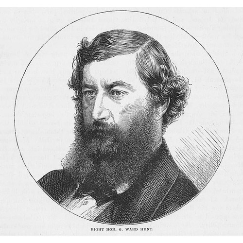 George ward hunt british - george,