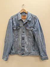 Levis Light Blue Wash Denim