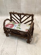 Small  Rustic Chair/  Bench