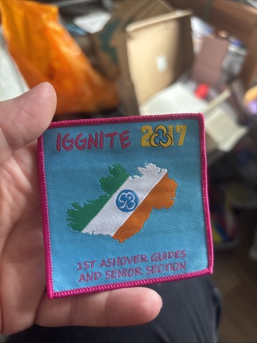 Girl guiding 1st ashover - girl,