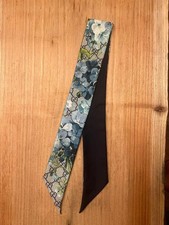 Gucci Scarf Unused Rare Old Logo Classic Quality Used Free Shipping