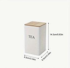 Tea Coffee Sugar Canisters Pot