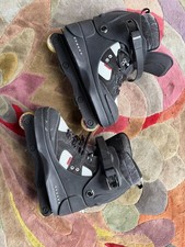 Anarchy Chaos 3 Aggressive Inline Skates Rollerblade's Black - Size UK 11 VGC