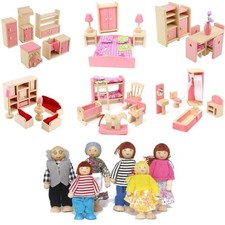 Children Wooden Doll House