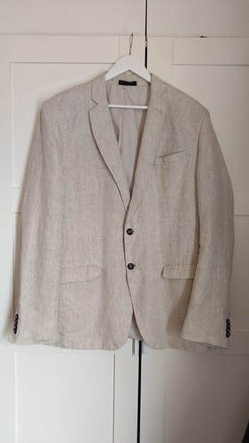 Livergy beige 100 linen - beige, 100%