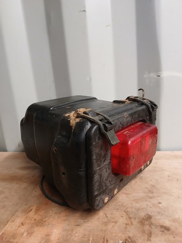 Yamaha moto rear storage box - 4,
