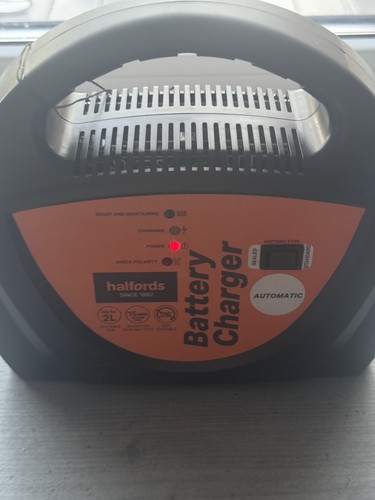 Car battery charger halfords - battery,