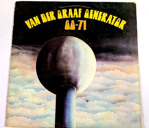 Van der graaf generator - graaf,