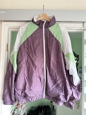 Vintage 90s Shell Suit Jacket