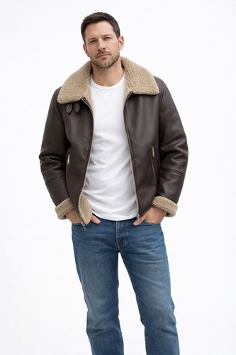 Vegan flying jacket borg - jacket,