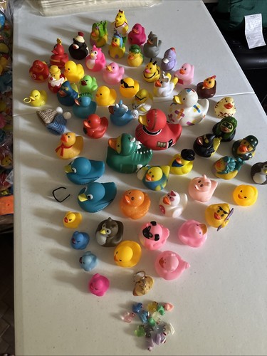 Rubber ducks bud - ducks.,