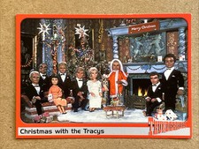 THUNDERBIRDS - Ultra Rare Card R1 - Christmas With The Tracys - Cards Inc. 2001