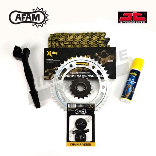 Afam gold ring chain - afam,