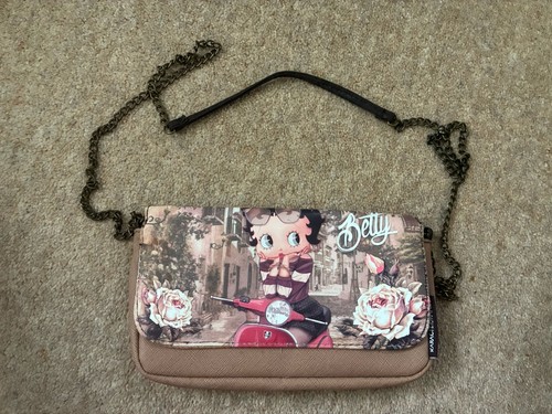 Betty boop bag with metal - betty,
