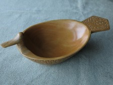 Vintage Hand Made Carved