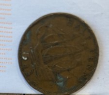 1943 Half Penny 
