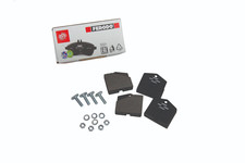 Jaguar handbrake brake pads - brake,