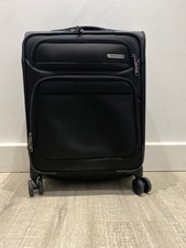 Samsonite Cabin Suitcase in Black (8 Wheeler)
