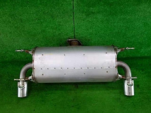 Mazda exhaust muffler pipe - exhaust,