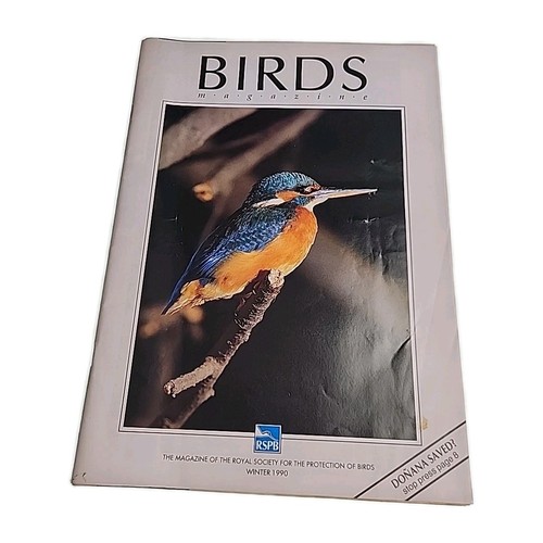 Birds magazine winter 1990 - magazine,