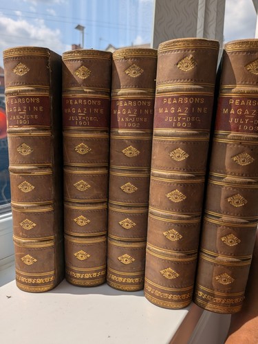 Pearsons magazine 1901 1903 - pearsons,