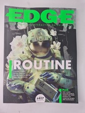 Edge magazine #417 Christmas 2025 Routine, Sleep Awake, Resident Evil
