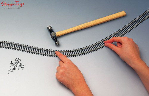 Hornby flexible track - flexible,