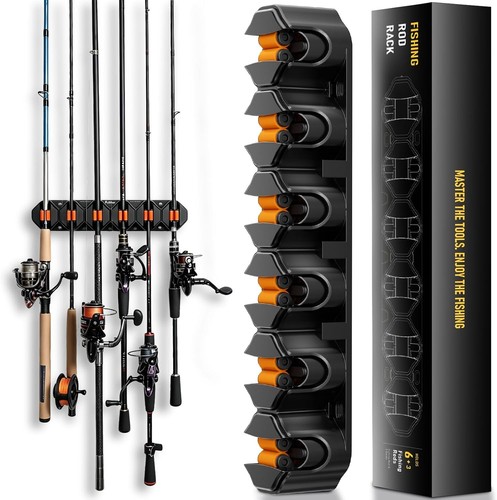 Vertical wall mounted fishing - vertical,