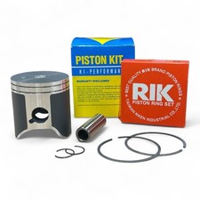 SUZUKI RM250 MITAKA TWINRING PISTON KIT SIZE C 66.36MM 2003-2012