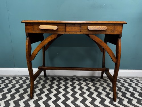 Antique arts crafts - arts, oak