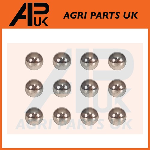 Steering column ball - 12,