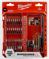 Milwaukee 40 Pcs ShockWave