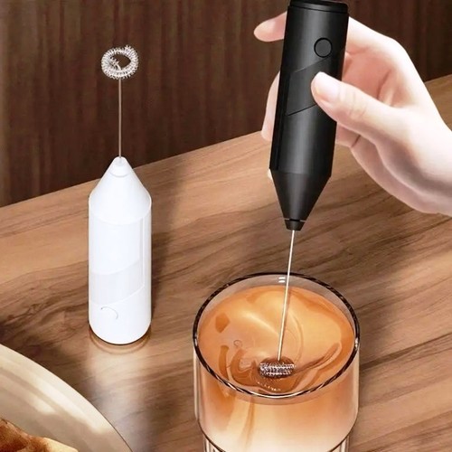 Handheld electric milk frother - handheld,