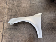 GENUINE 13-16 SKODA OCTAVIA MK3 PASSENGER FRONT WING SILVER LA7W