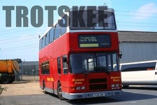 35mm Slide Redroute Buses