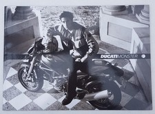 DUCATI MONSTER 618-916cc Motorcycle Sales Brochure 2002 #917.1.059.1A