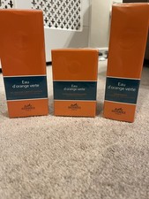 Hermes Eau D'Orange Verte Soap 150g,  Deodorant & Shower gel 