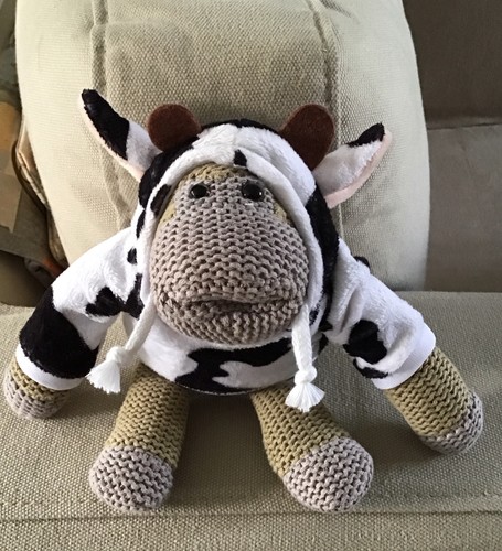 Tips monkey cow - monkey, in