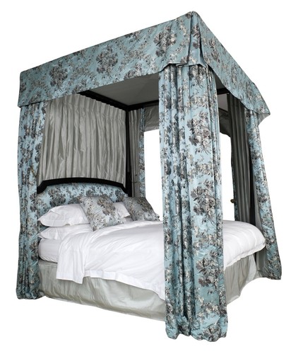 Emperor size four poster bed
