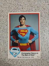 Superman 1978 DC Card # 1  DC