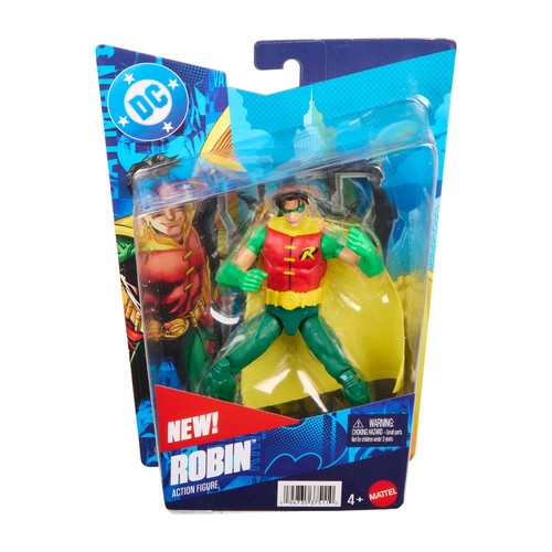 Robin figure mattel - dc,