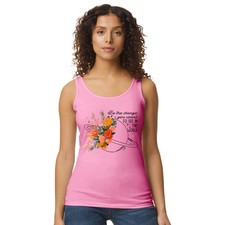 Be The Change Womens Vest Tank
