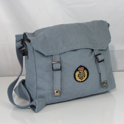 New raf badged small canvas - new,