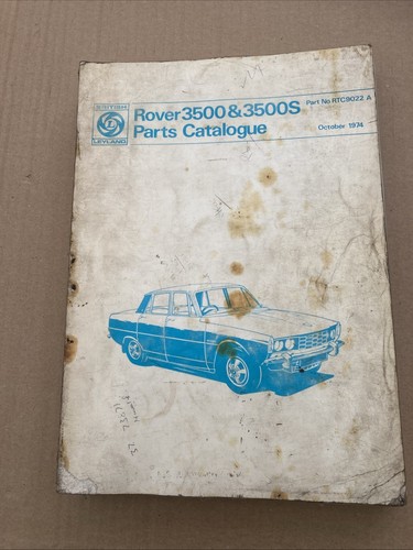 Rover 3500 3500s parts - ,