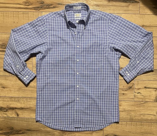 Eagle shirtmakers men blue - men’s,