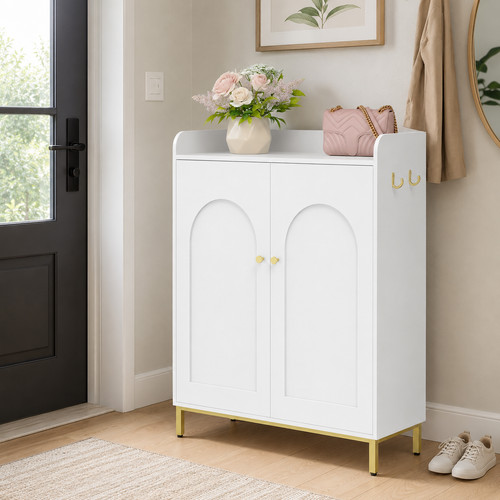 Shoe cabinet tier - 5, wooden