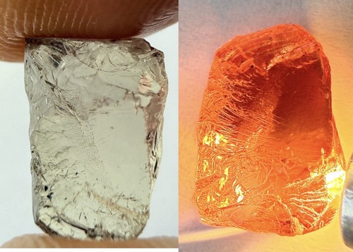 Natural colour change - natural,