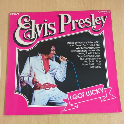 Elvis presley got - i,