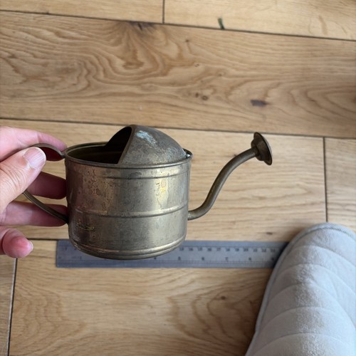 Vintage solid brass indoor - solid,